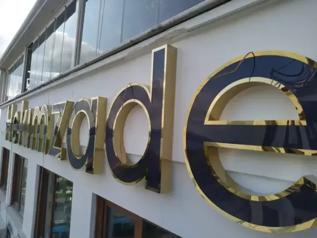 Fileli krom harf tabela