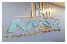 Işıksız Alucore Tabela