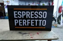 Işıksız Pleksi Tabela